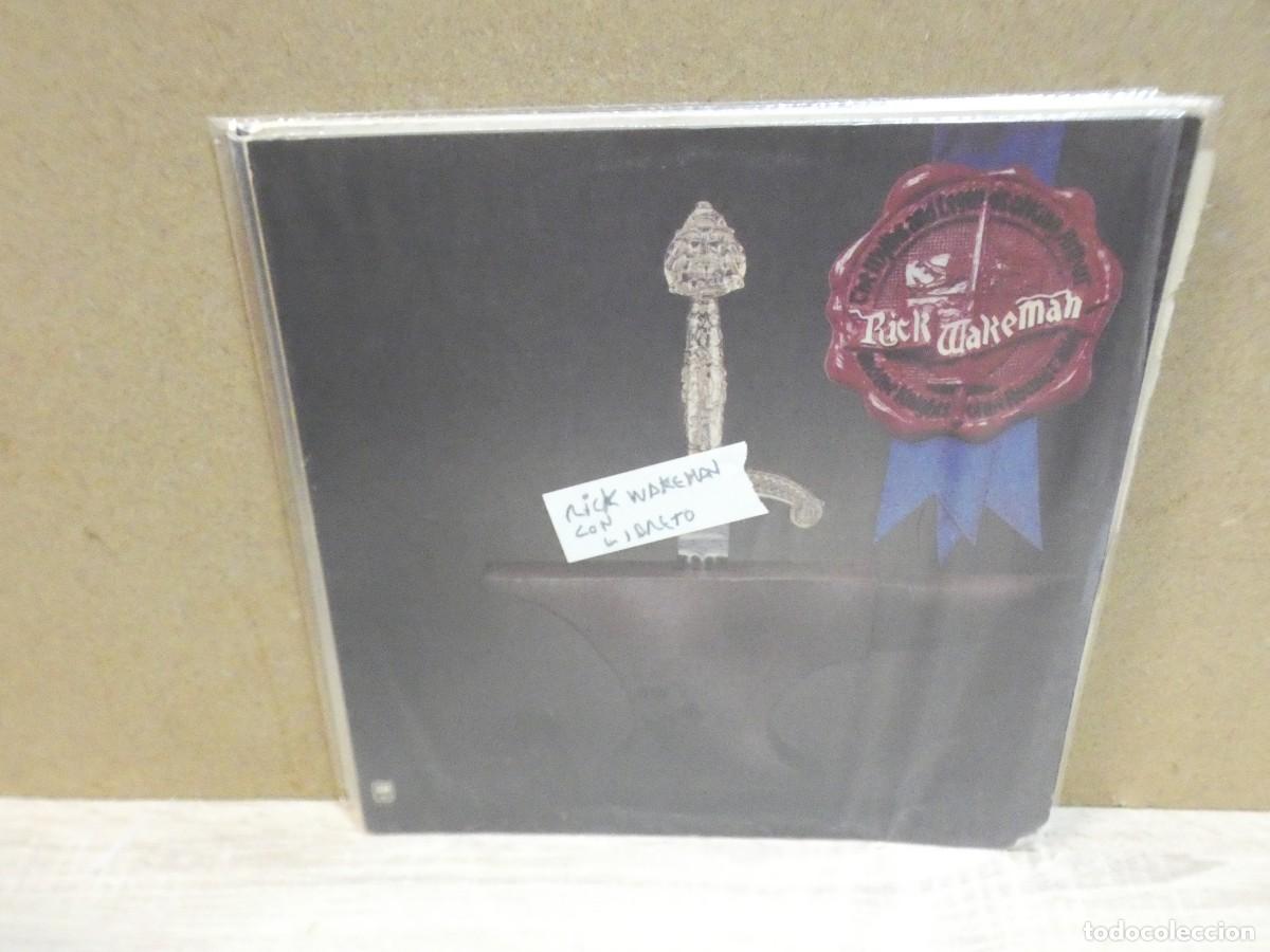 Discos de vinilo: ARKANSAS1980 CAJJ824 VINILO ESTADO CORRECTISIMO RICK WAKEMAN CON LIBRETO