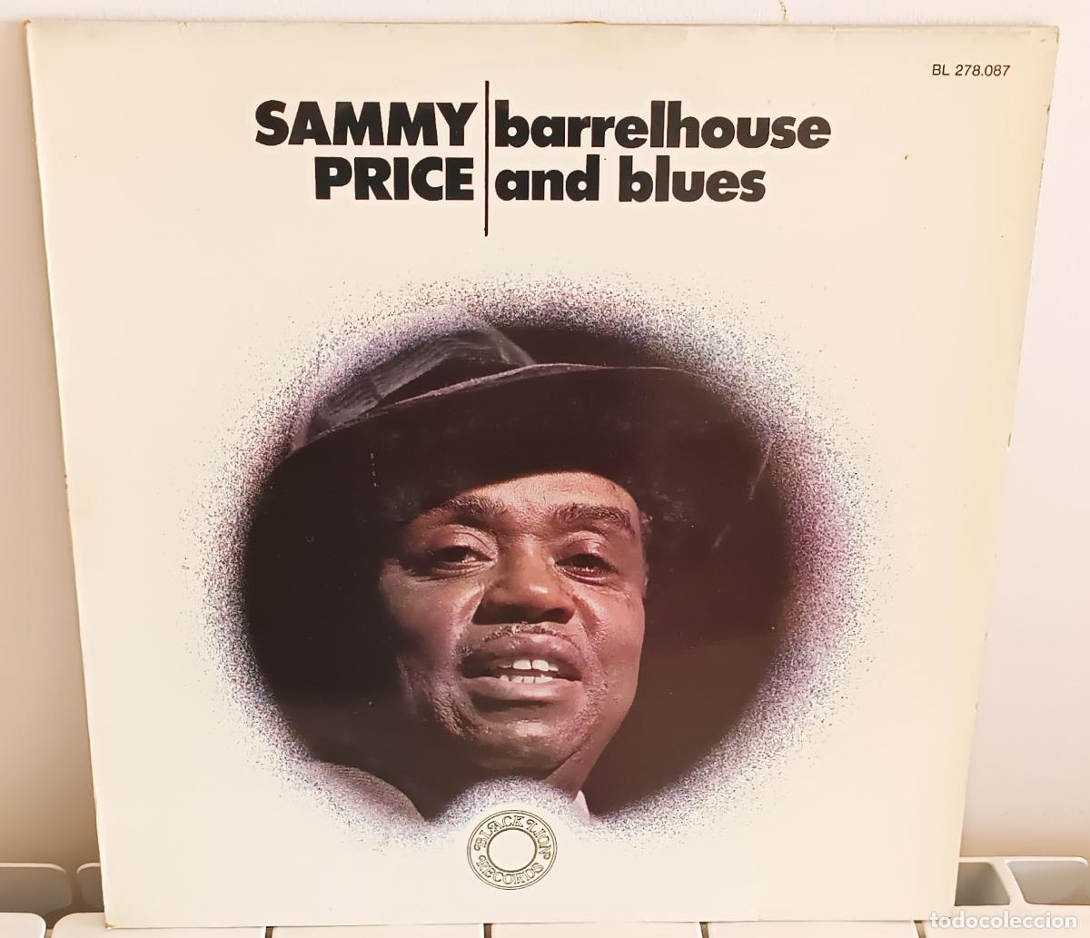 Discos de vinilo: SAMMY PRICE - BARRELHOUSE AND BLUES BLACK LION - 1972