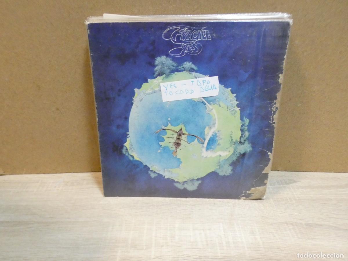 Discos de vinilo: ARKANSAS1980 CAJJ824 VINILO ESTADO LEVE USO AUN CORRECTO YES TAPA TOCADA AGUA