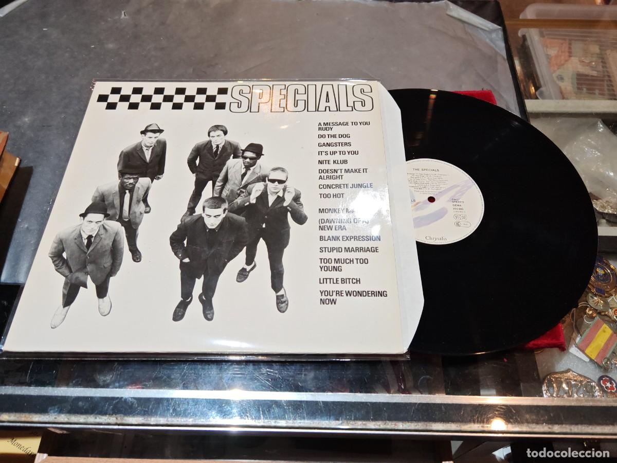 Discos de vinilo: lp specials buen estado