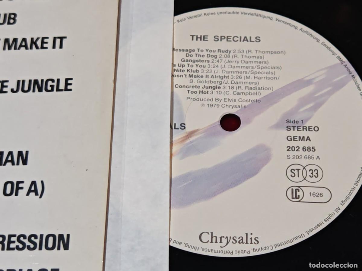 Discos de vinilo: lp specials buen estado - Foto 2