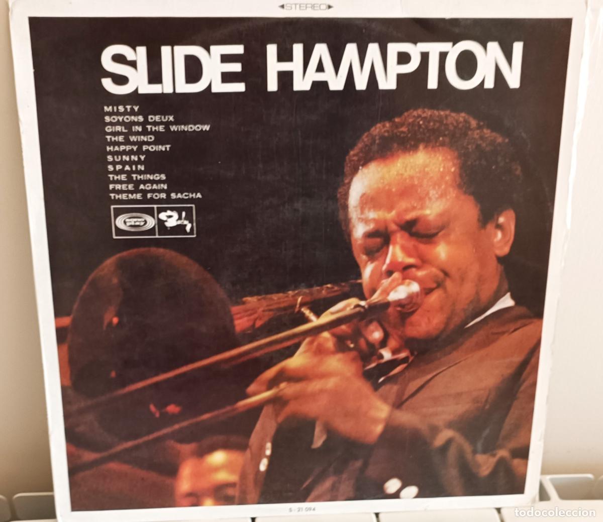 Discos de vinilo: SLIDE HAMPTON - BARCLAY - 1969