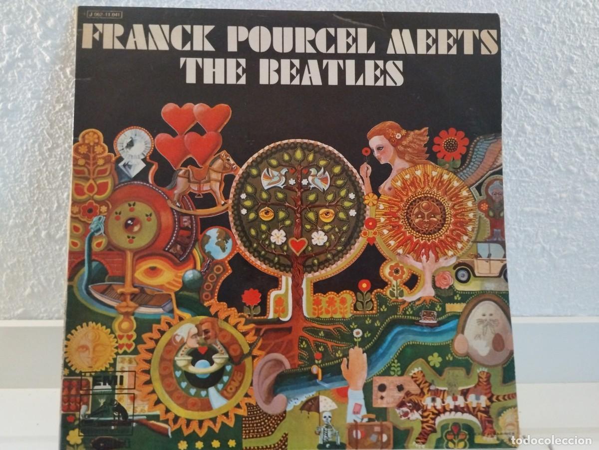 Discos de vinilo: Disco de Vinilo de Franck Pourcel &rdquo;Franck Pourcel Meets The Beatles&rdquo;
