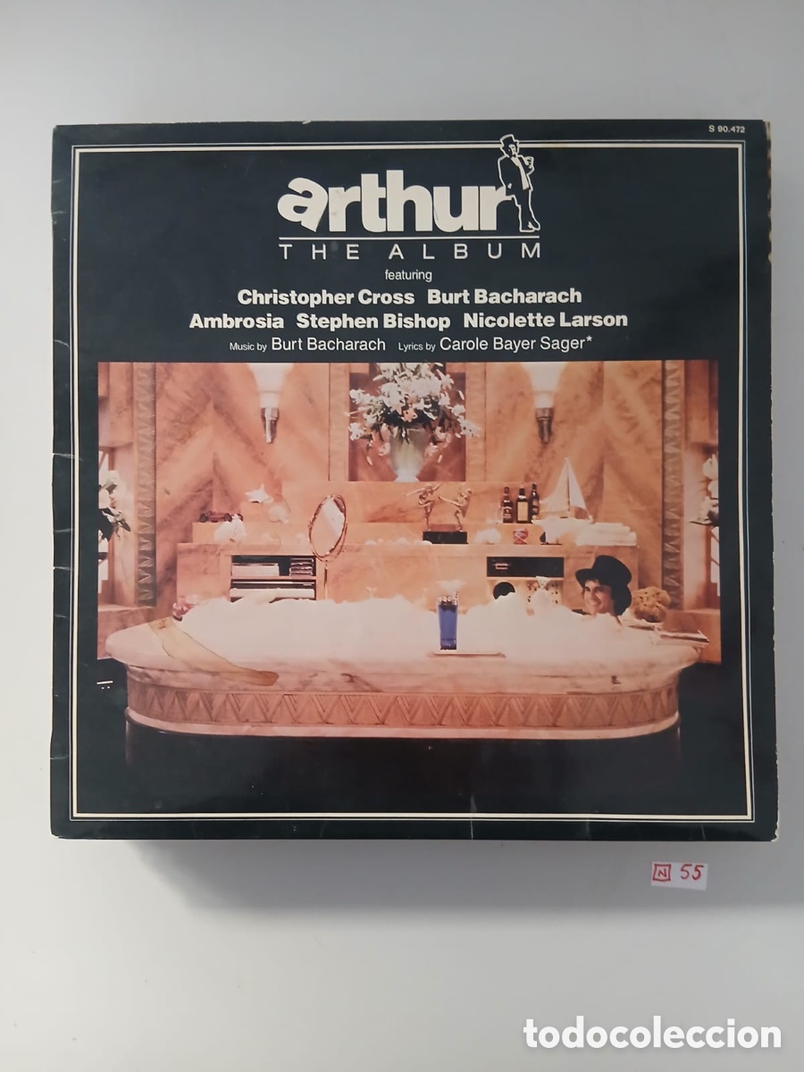 Discos de vinilo: Vinilo arthur The &aacute;lbum