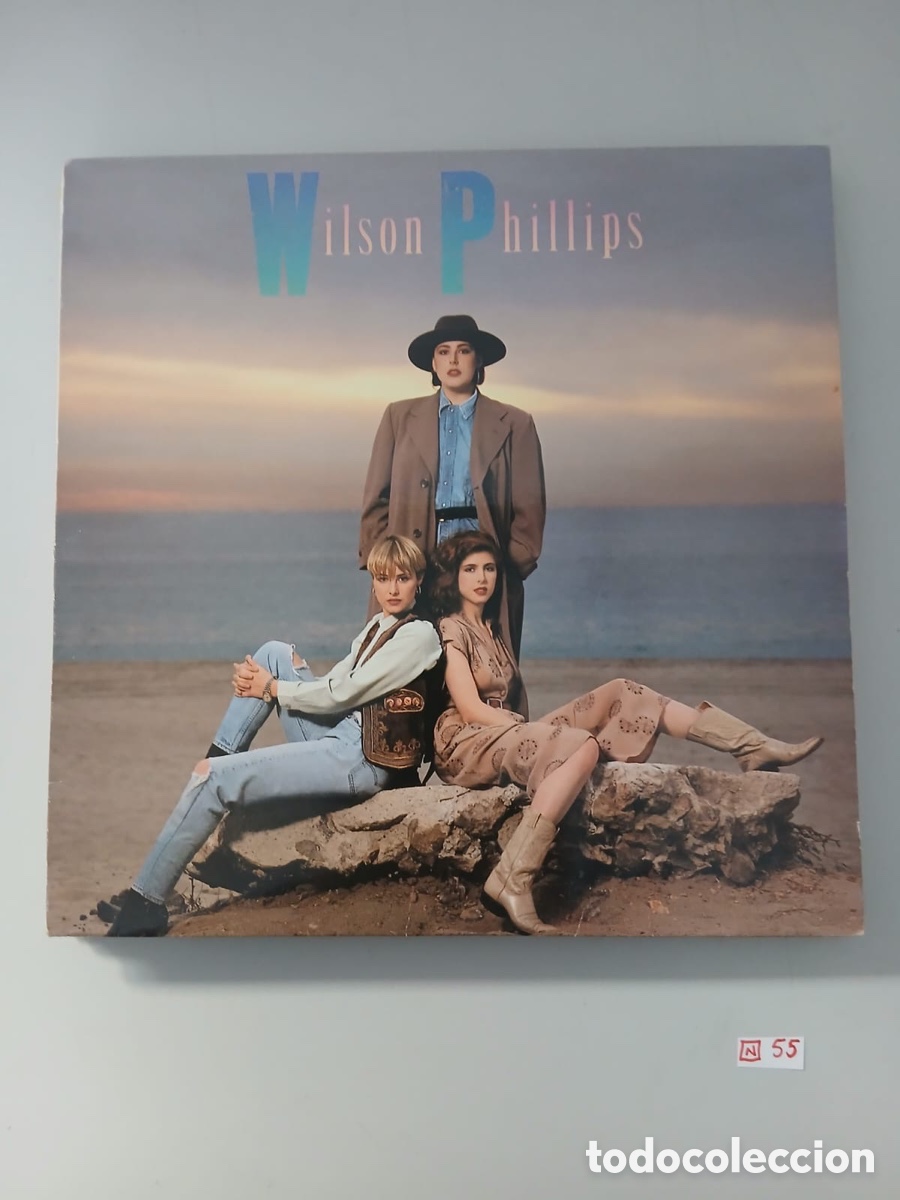 Discos de vinilo: Vinilo wilson phillips - Foto 1
