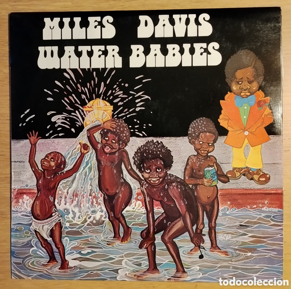 Discos de vinilo: MILES DAVIES: &rdquo;WATER BABIES&rdquo; LP VINILO 1977 - JAZZ FUSION