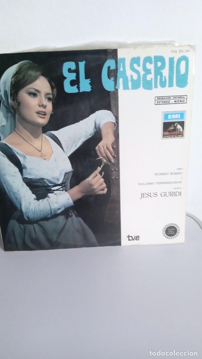 Discos de vinilo: EL CASERIO Romero/ Fern&aacute;ndez Shaw / Gurudi