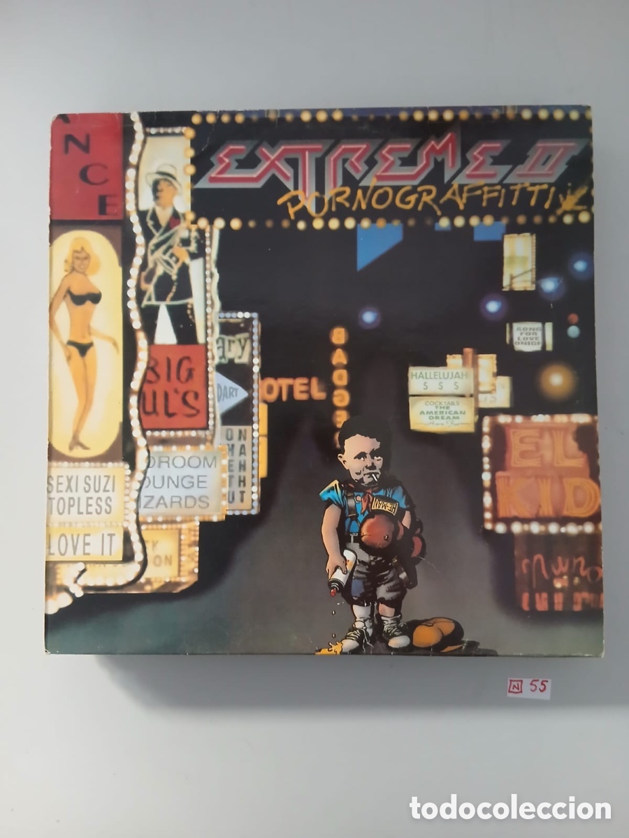 Discos de vinilo: Disco de vinilo extreme - Foto 1
