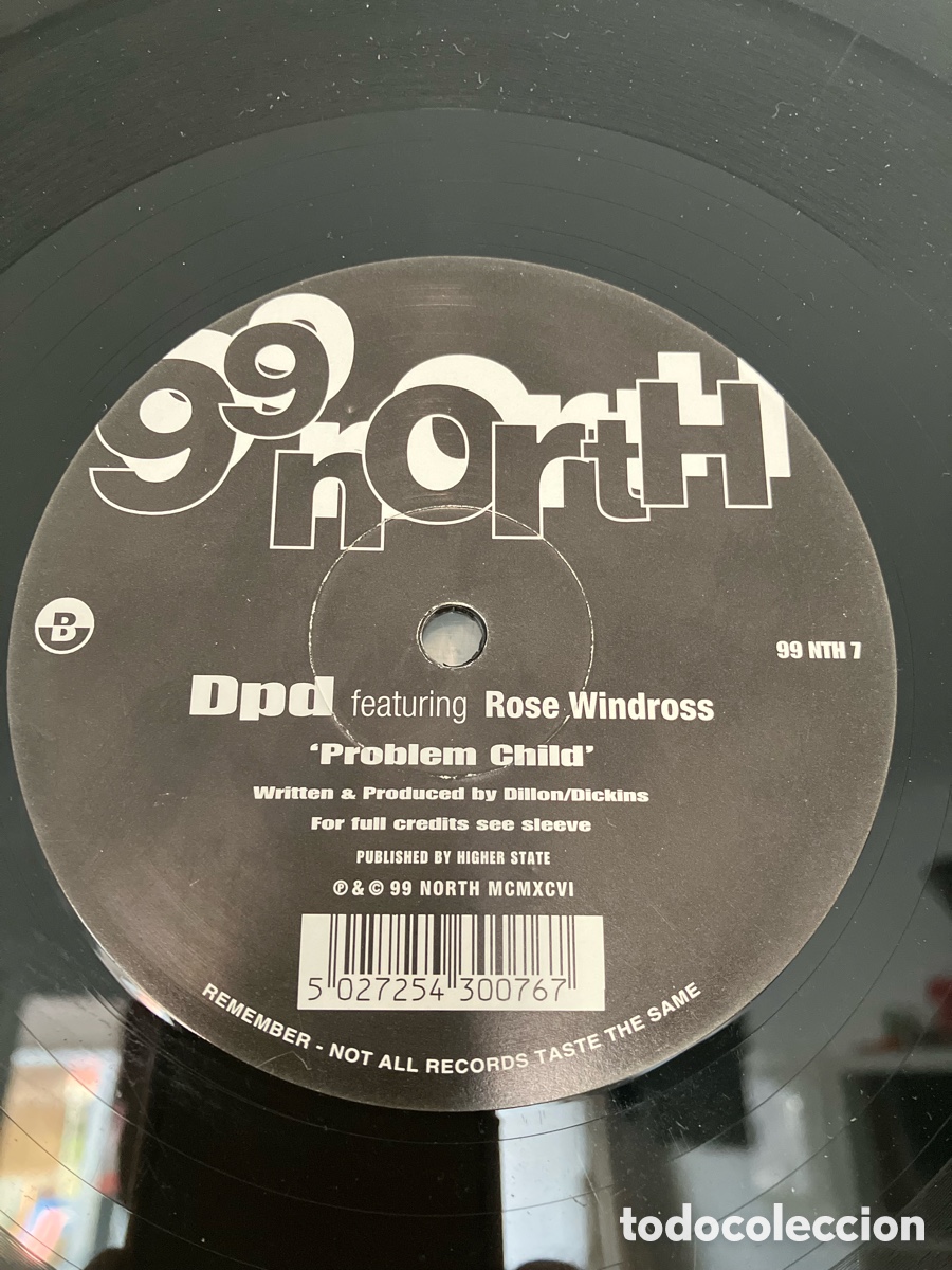Discos de vinilo: DPD feat Rose Windross-Sing Your Name - Foto 2