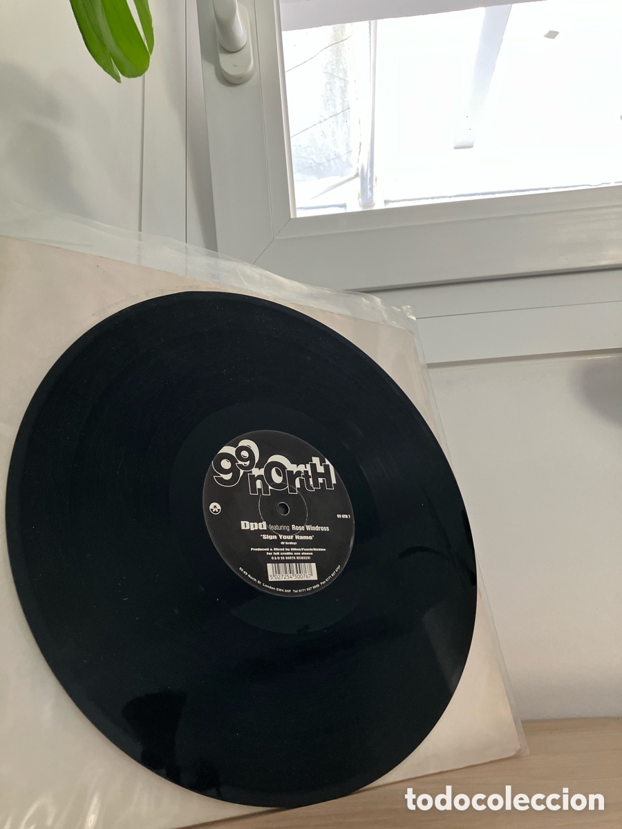 Discos de vinilo: DPD feat Rose Windross-Sing Your Name - Foto 3