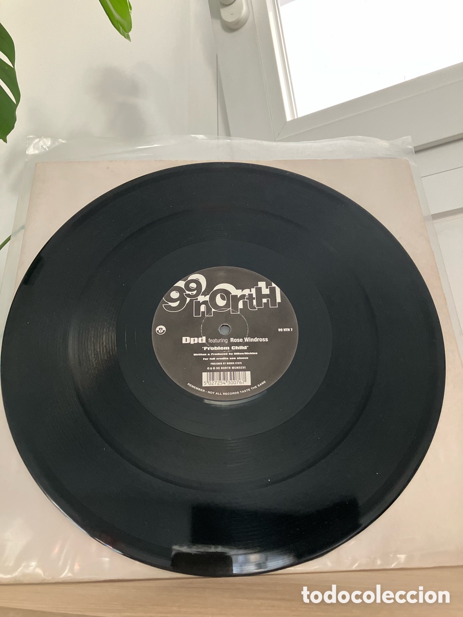 Discos de vinilo: DPD feat Rose Windross-Sing Your Name - Foto 1