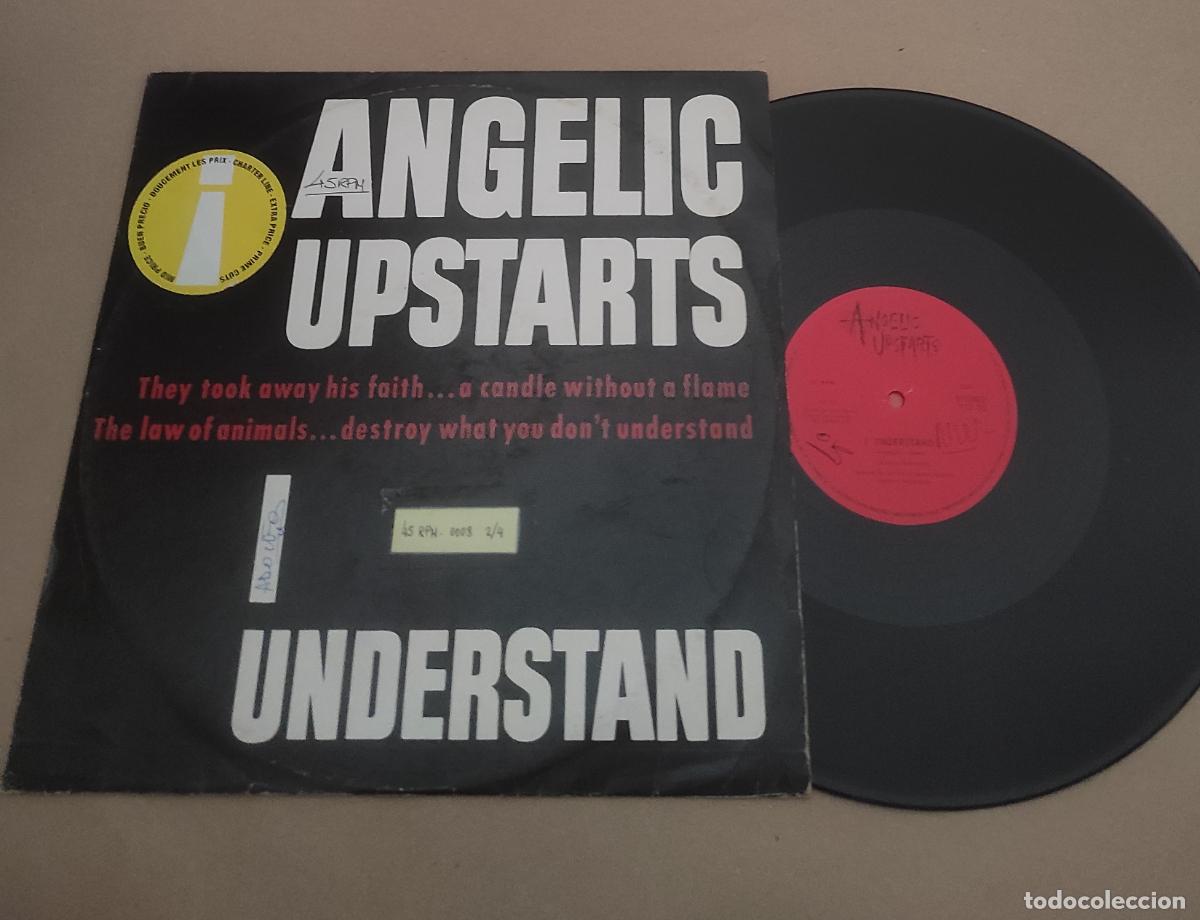 Discos de vinilo: Angelic Upstarts &lrm;&ndash; I Understand-MAXI-ORIGINAL-INGLES-1981-
