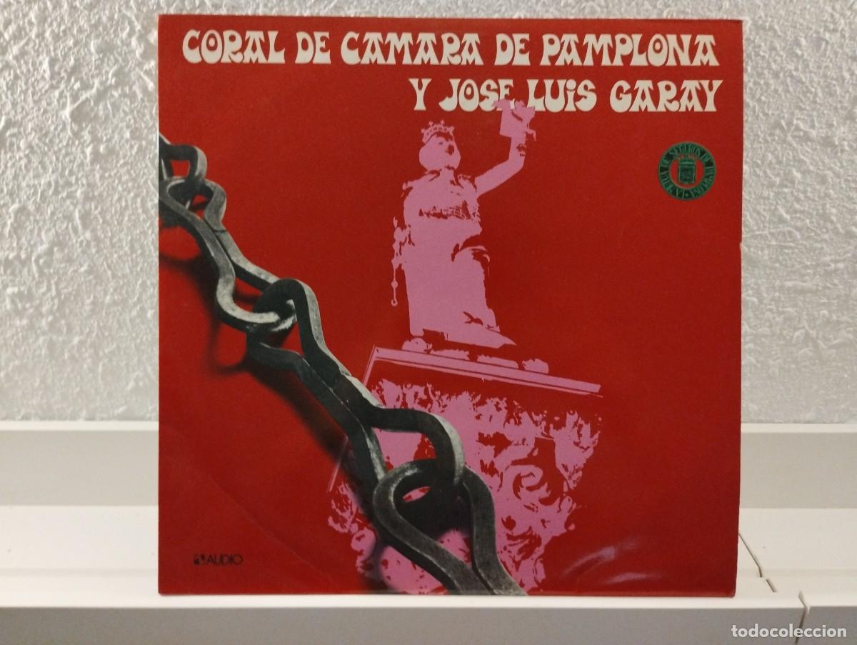 Discos de vinilo: Disco de Vinilo de Coral de C&aacute;mara de Pamplona y Jos&eacute; Luis Garay &rdquo;Coral de C&aacute;mara de Pamplona&rdquo;