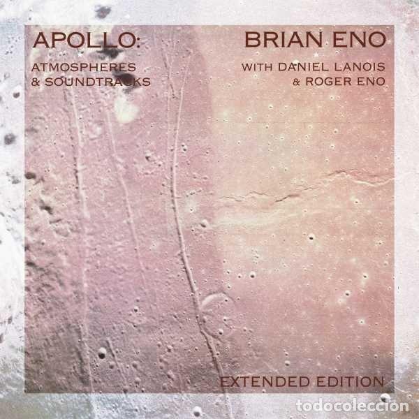 Discos de vinilo: 2LP Brian Eno With Daniel Lanois & Roger Eno| ApolloVINILO EXPERIMENTAL AMBIENT OFERTA TEMPORAL