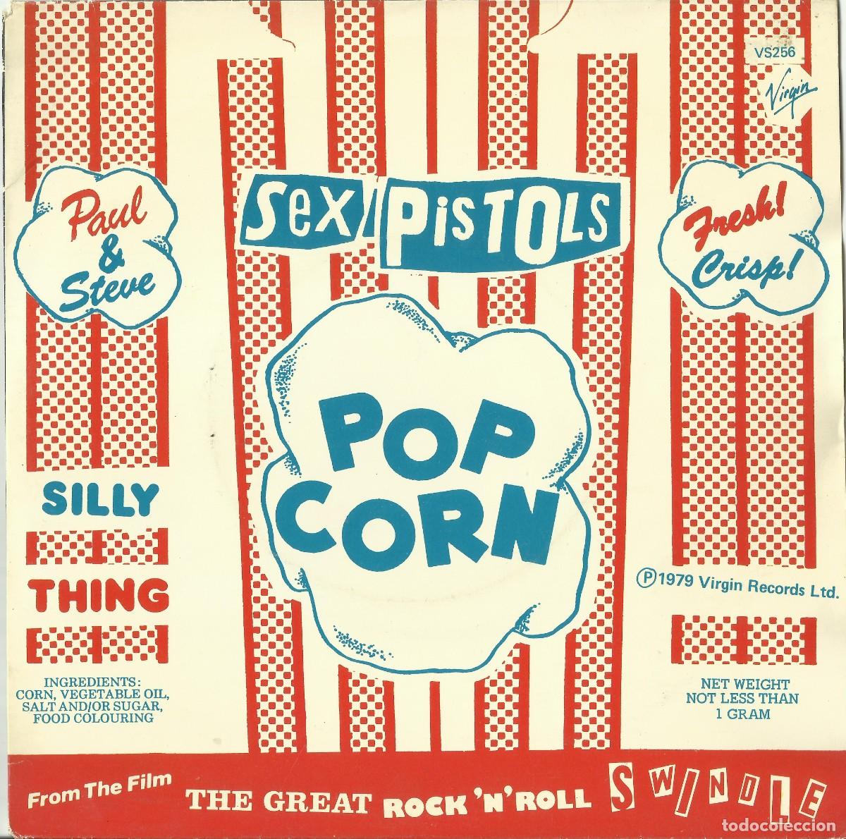 Discos de vinilo: SEX PISTOLS single 1979
