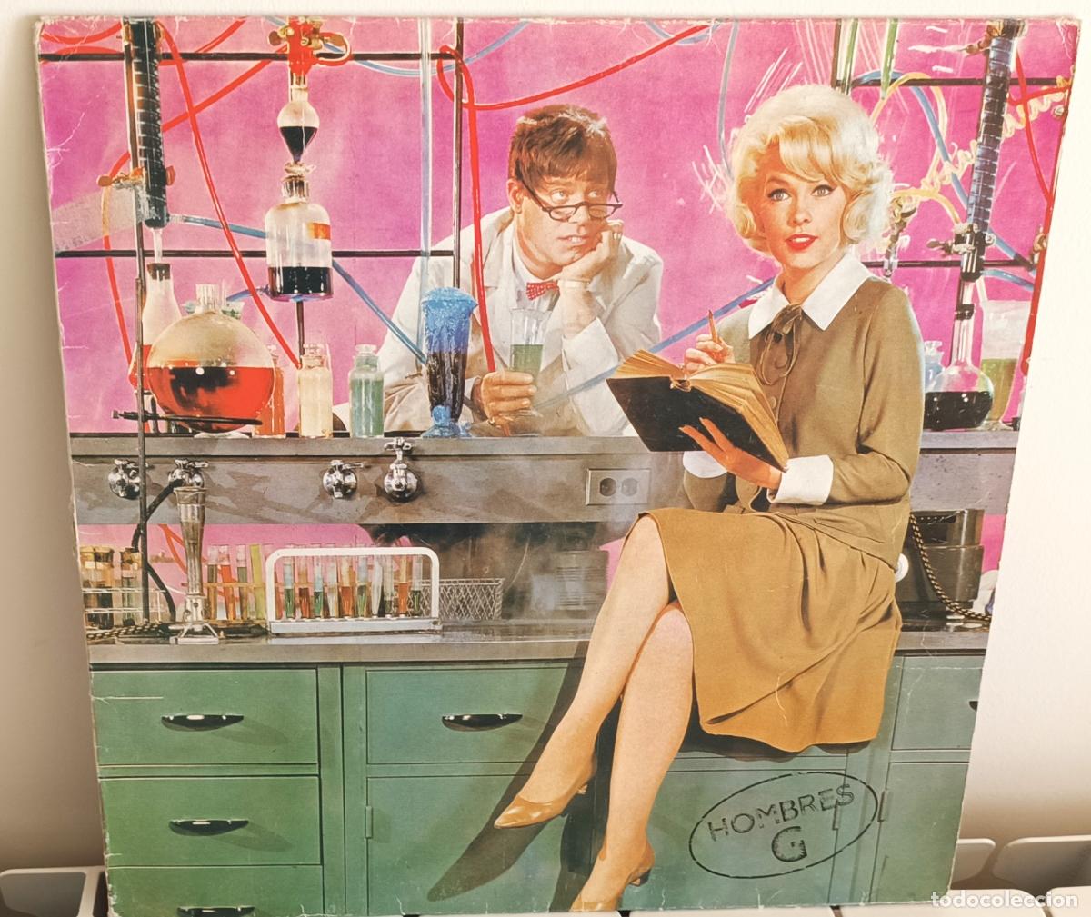 Discos de vinilo: HOMBRES G - TWINS - 1985 - Foto 1