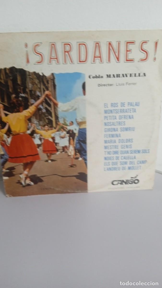 Discos de vinilo: &iexcl;SARDANES! Cobla Maravella - Foto 1