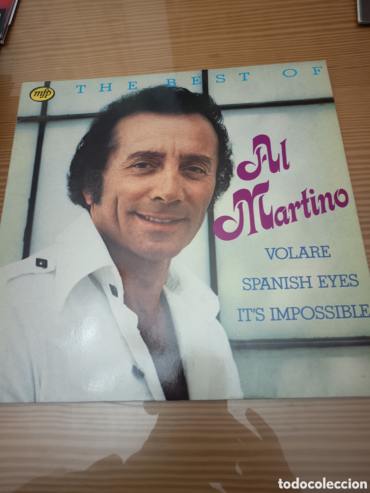 Discos de vinilo: Disco vinilo LP de Al Martino &rdquo; The Best Of .... &rdquo; ,muy buen estado