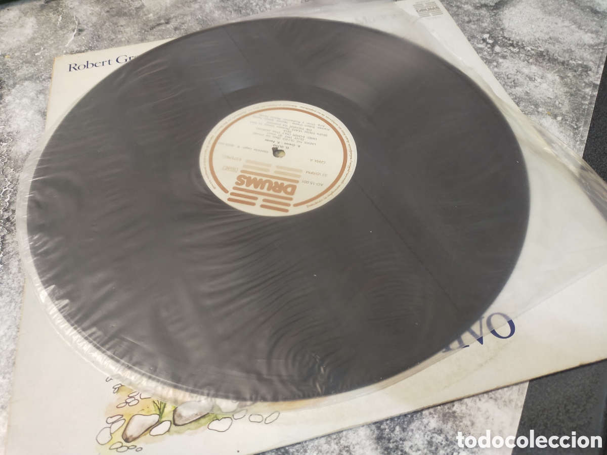 Discos de vinilo: Vinilo El Olivo - Robert Graves y Ram&oacute;n Farr&aacute;n - Foto 4