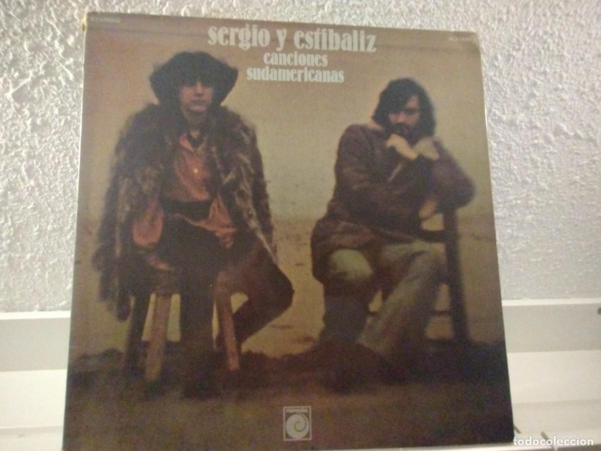 Discos de vinilo: Disco de Vinilo de Sergio y Est&iacute;baliz &rdquo;Canciones Sudamericanas&rdquo;