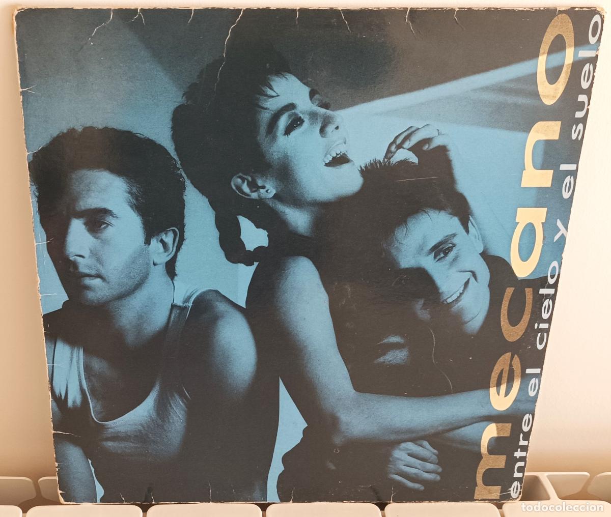 Discos de vinilo: MECANO - ENTRE EL CIELO Y EL SUELO ARIOLA - 1986