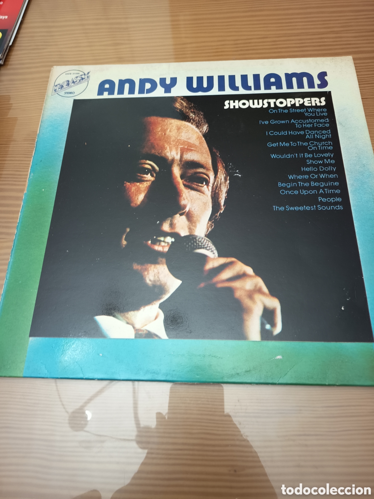 Discos de vinilo: Disco vinilo LP de Andy Williams &rdquo; Swowtroppers&rdquo; muy buen estado
