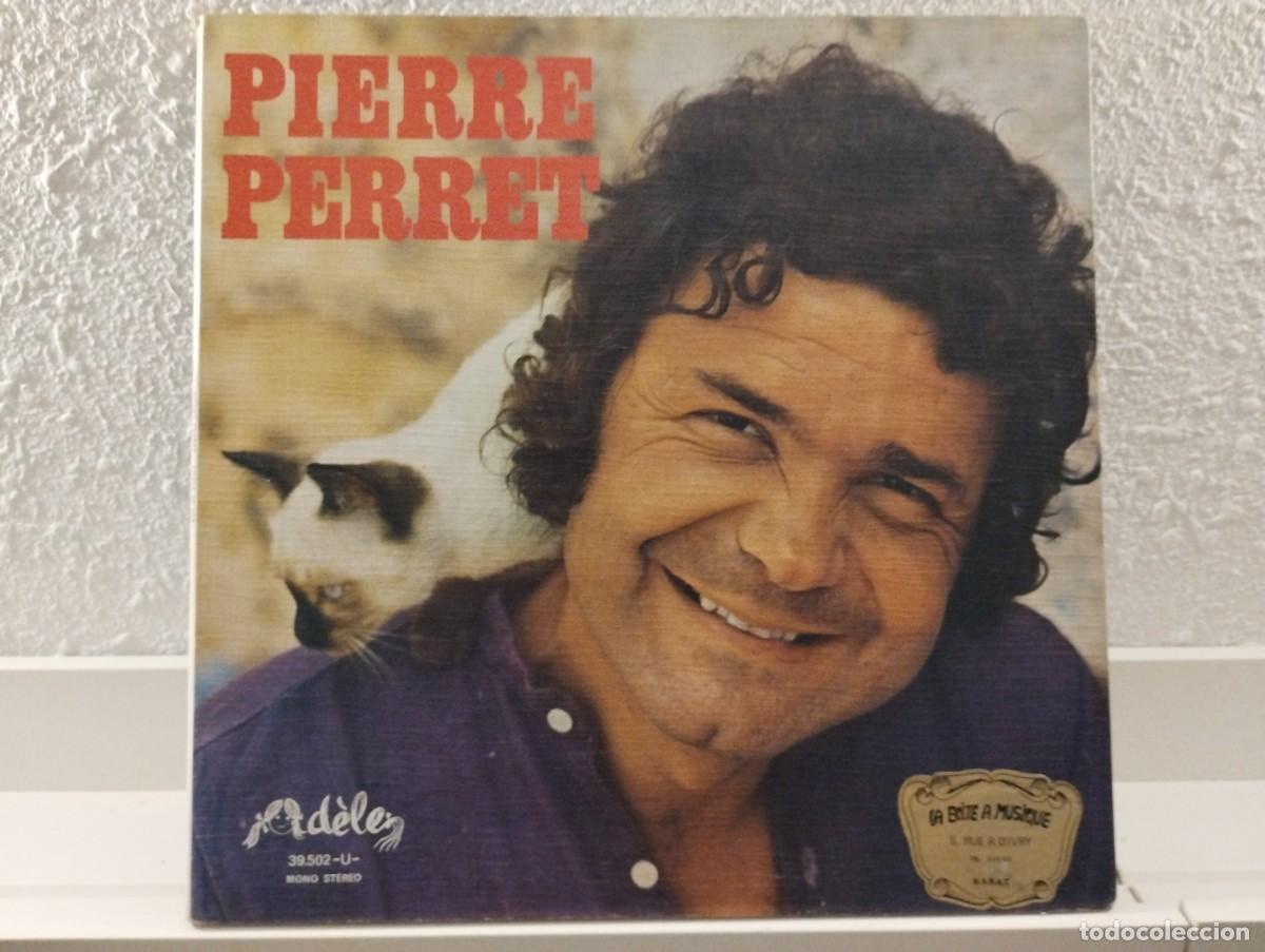 Discos de vinilo: Disco de Vinilo de Pierre Perret &rdquo;Pierre Perret&rdquo;