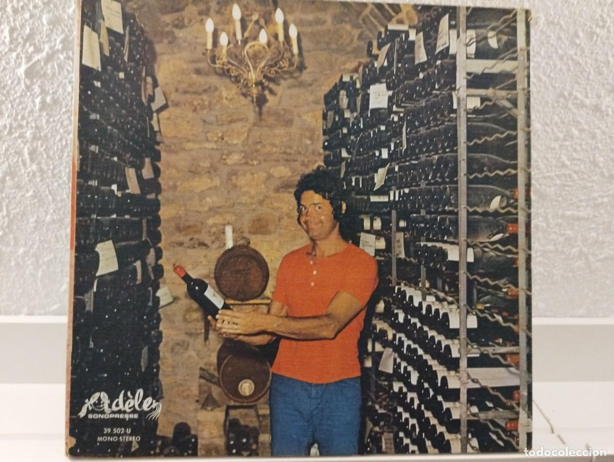 Discos de vinilo: Disco de Vinilo de Pierre Perret &rdquo;Pierre Perret&rdquo; - Foto 2