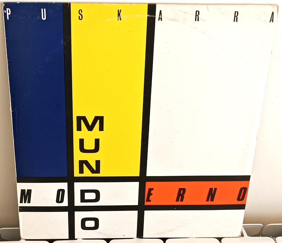Discos de vinilo: PUSKARRA - MUNDO MODERNO EMI - 1983 PROMO