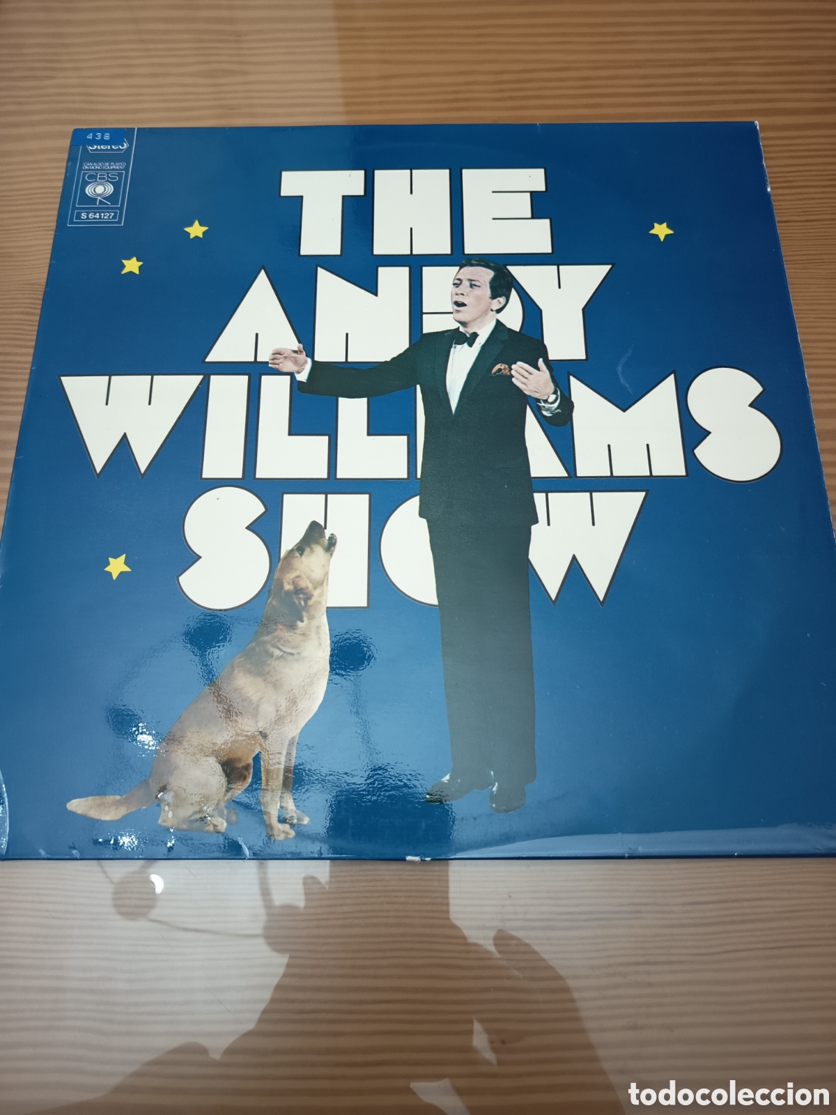 Discos de vinilo: Disco vinilo LP de Andy Williams &rdquo; The Andy Williams Show&rdquo; muy buen estado