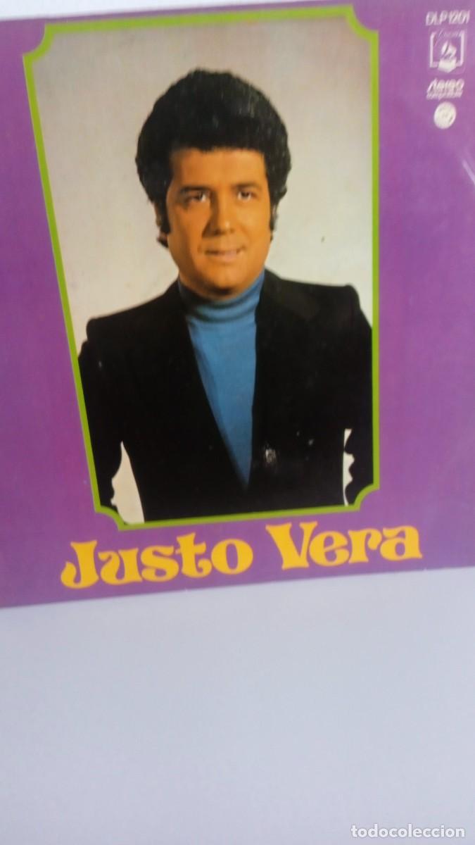 Discos de vinilo: JUSTO VERA Ay la genta y 15 m&aacute;s