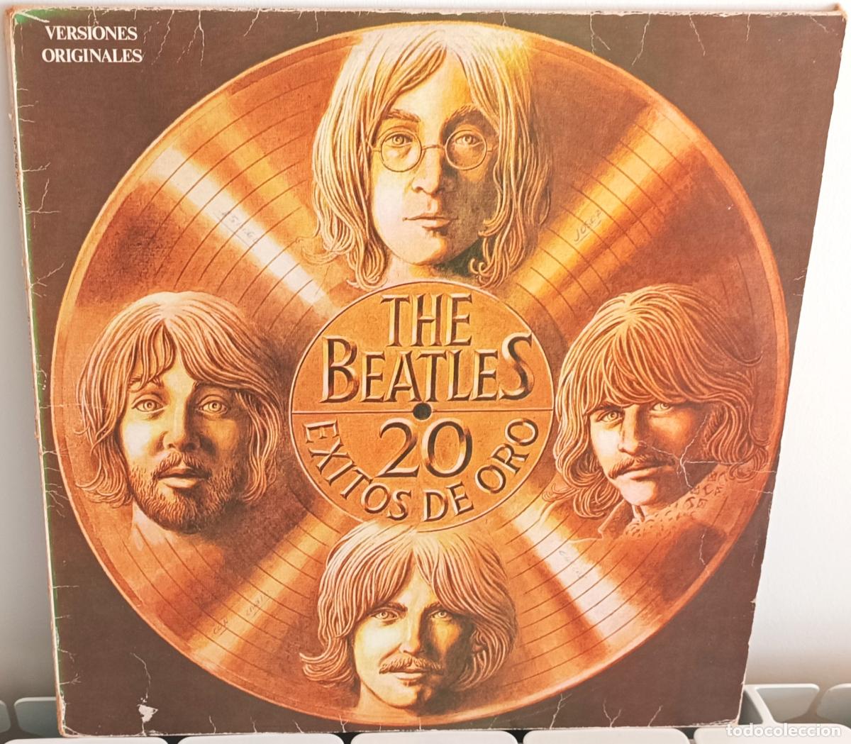 Discos de vinilo: THE BEATLES - 20 EXITOS DE ORO ODEON - 1979