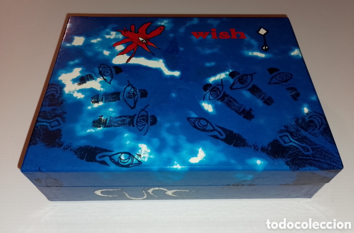 Discos de vinilo: THE CURE - WISH PROMOTIONAL BOX SET UK !!!