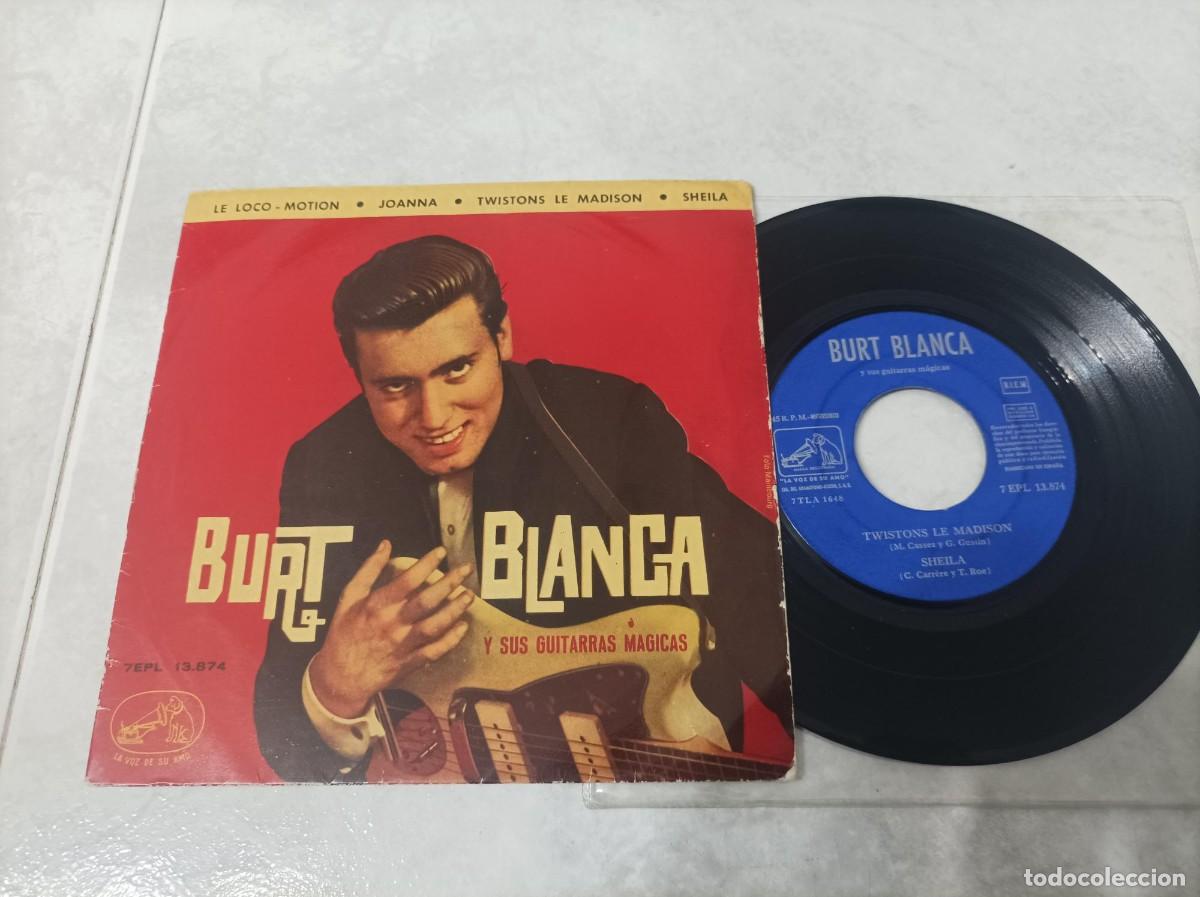 Discos de vinilo: Burt Blanca ep Espa&ntilde;a 1963
