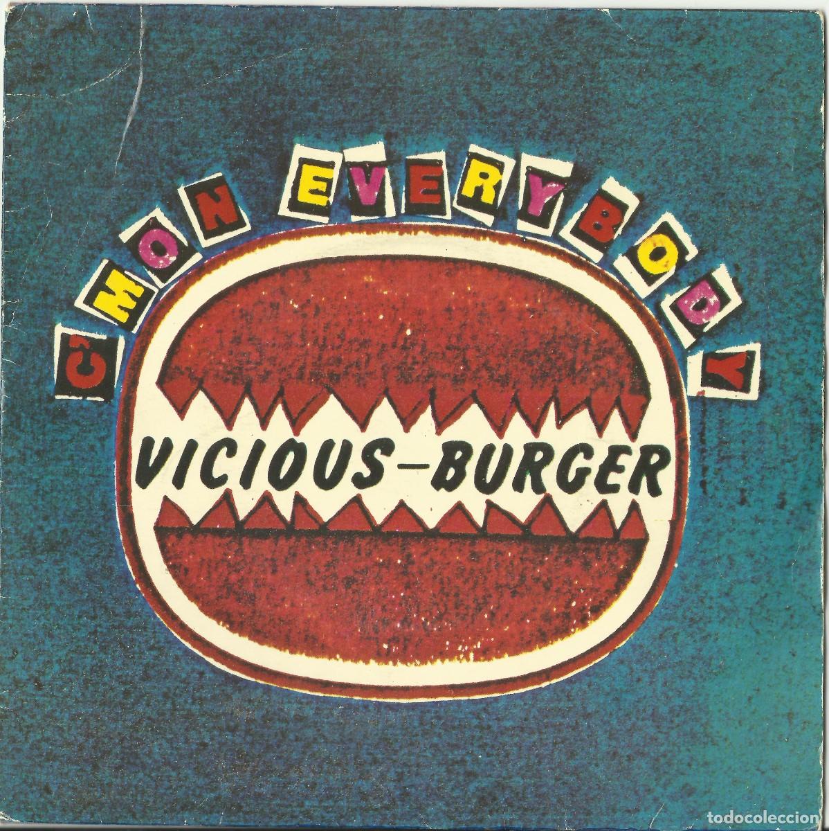 Discos de vinilo: SEX PISTOLS single 1979