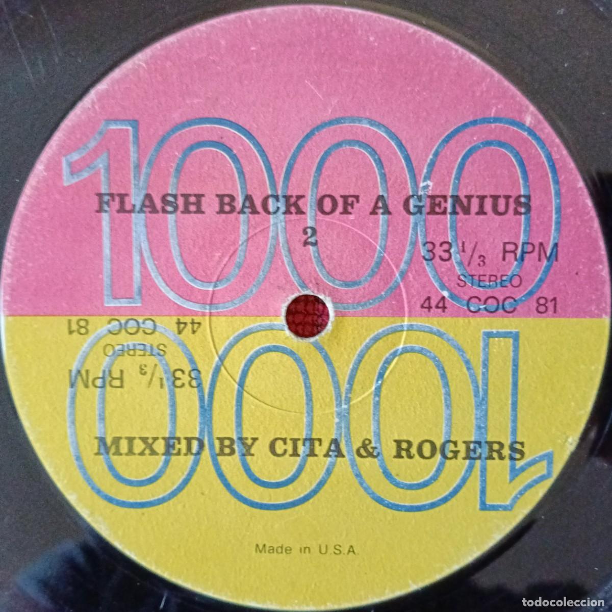 Discos de vinilo: Flash Back Of A Genius (Part 2) VINILO LP PRINCE Patrick Cowley HUMAN LEAGUE