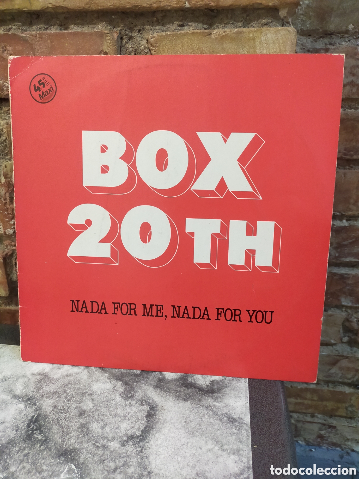 Discos de vinilo: Maxi Single Vinilo Box 20th - Foto 2