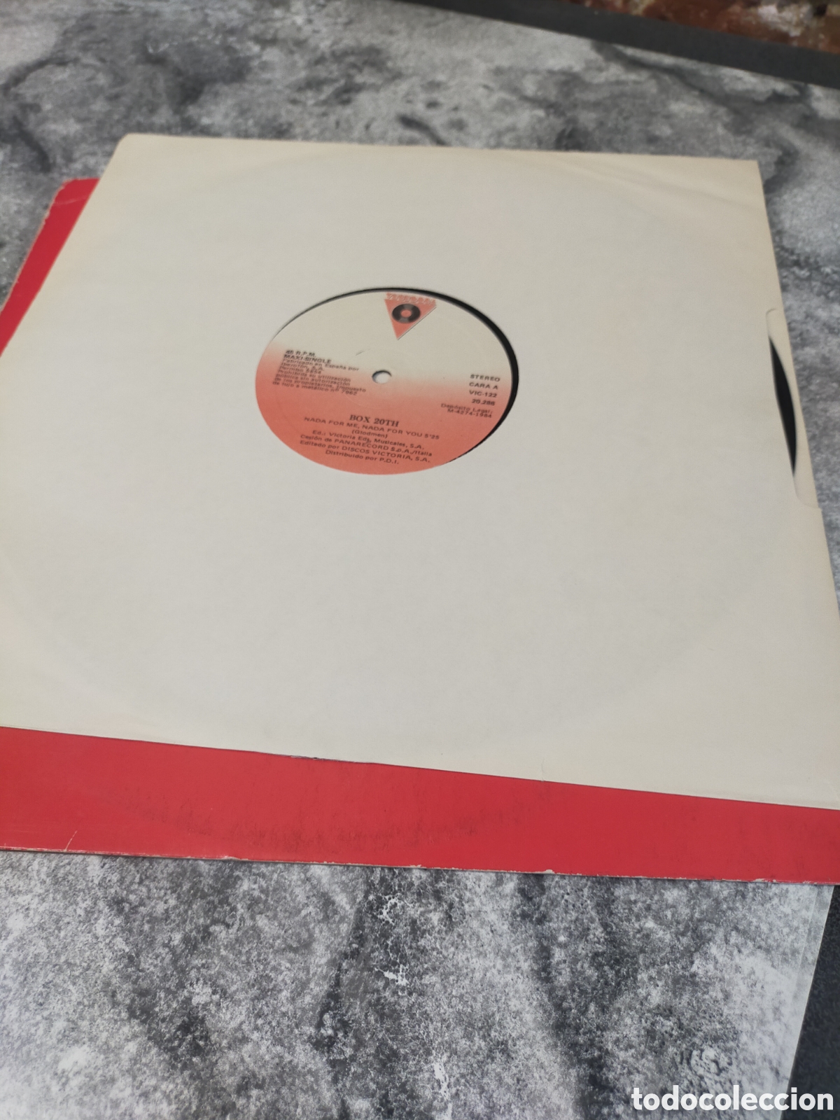 Discos de vinilo: Maxi Single Vinilo Box 20th - Foto 4