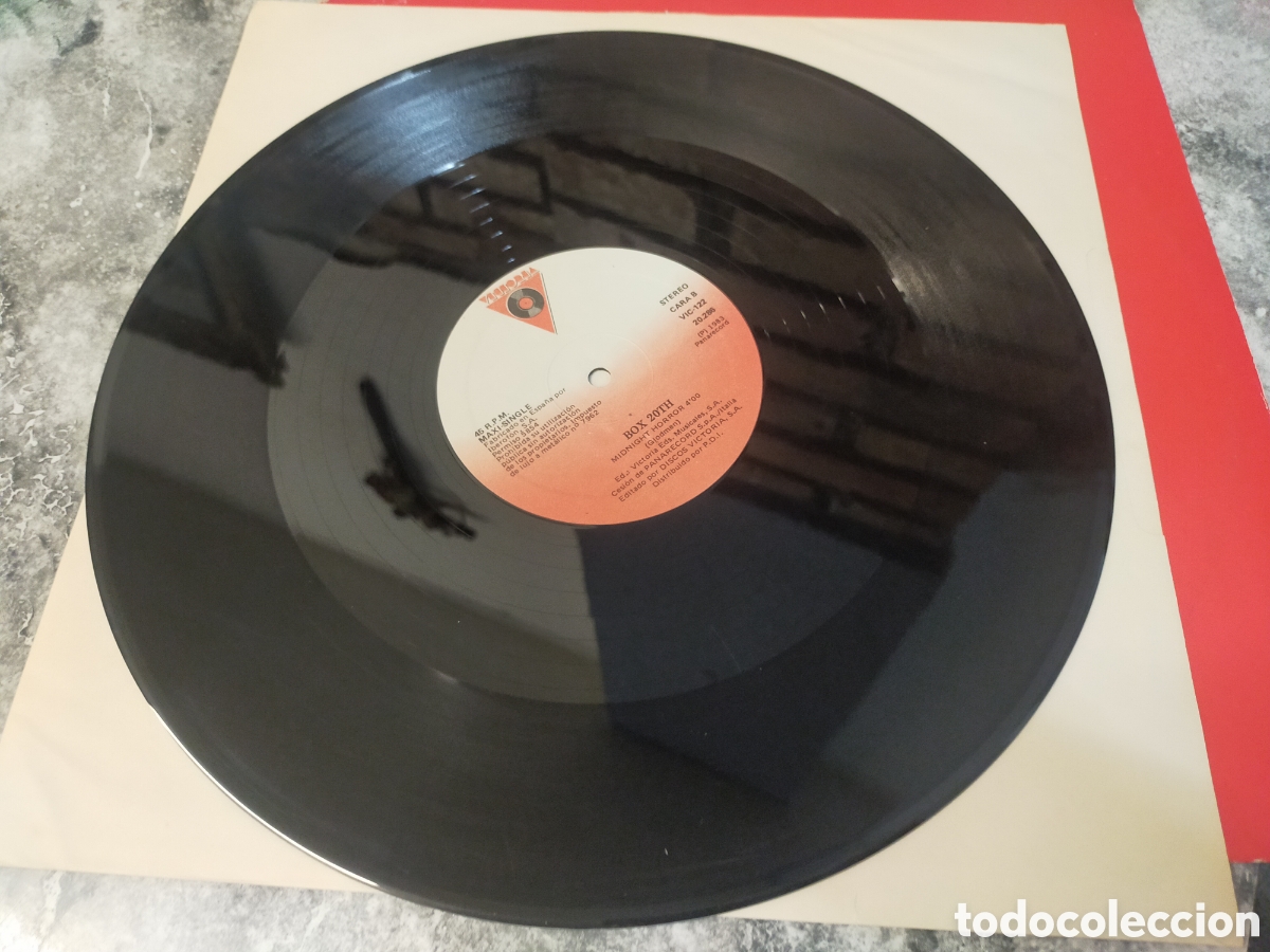 Discos de vinilo: Maxi Single Vinilo Box 20th - Foto 5