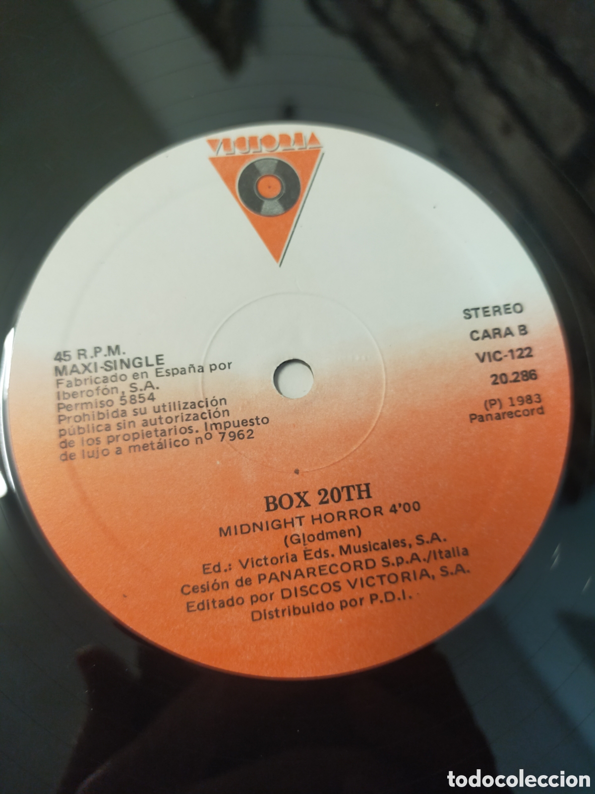 Discos de vinilo: Maxi Single Vinilo Box 20th - Foto 6