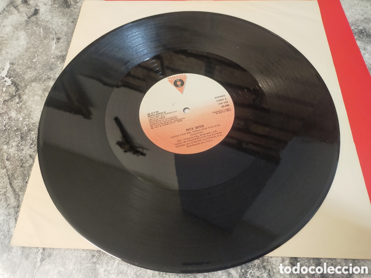 Discos de vinilo: Maxi Single Vinilo Box 20th - Foto 7
