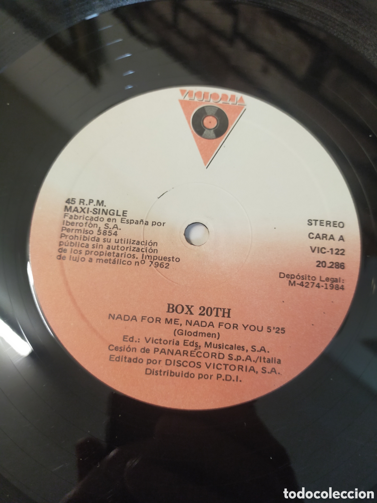 Discos de vinilo: Maxi Single Vinilo Box 20th - Foto 8
