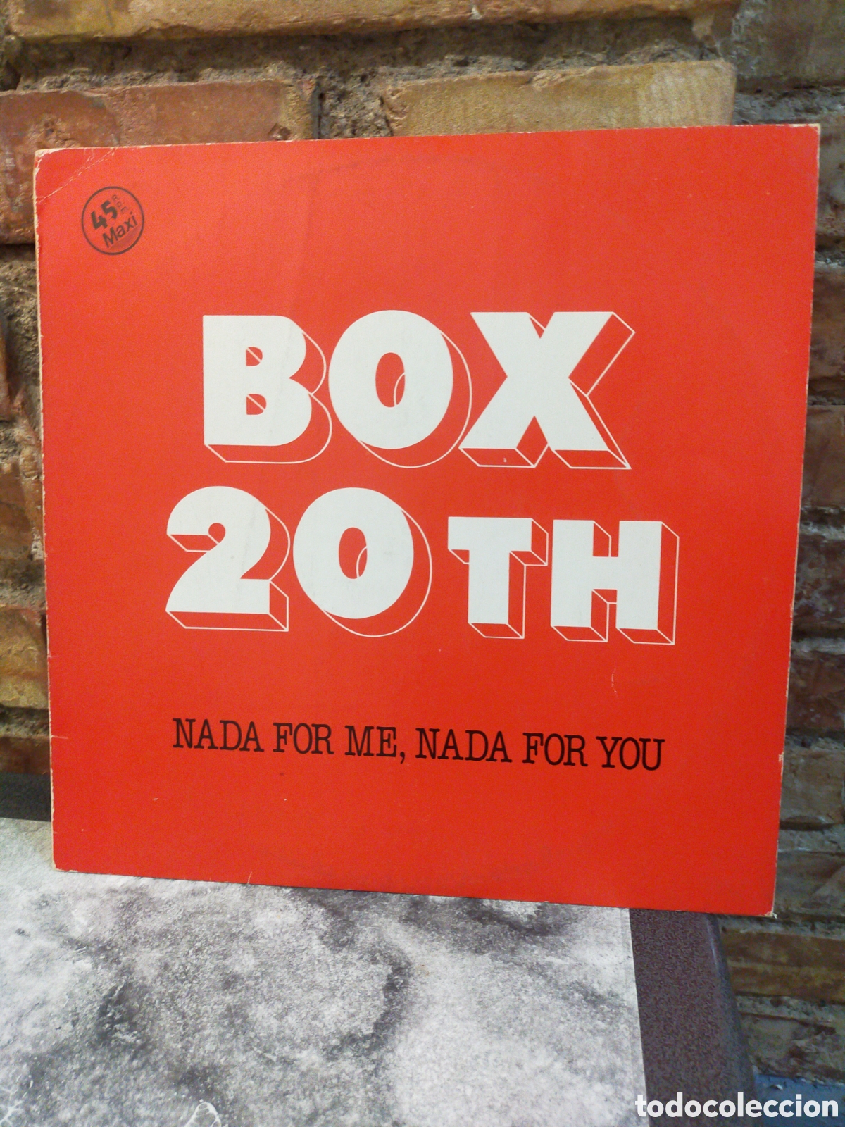 Discos de vinilo: Maxi Single Vinilo Box 20th - Foto 9