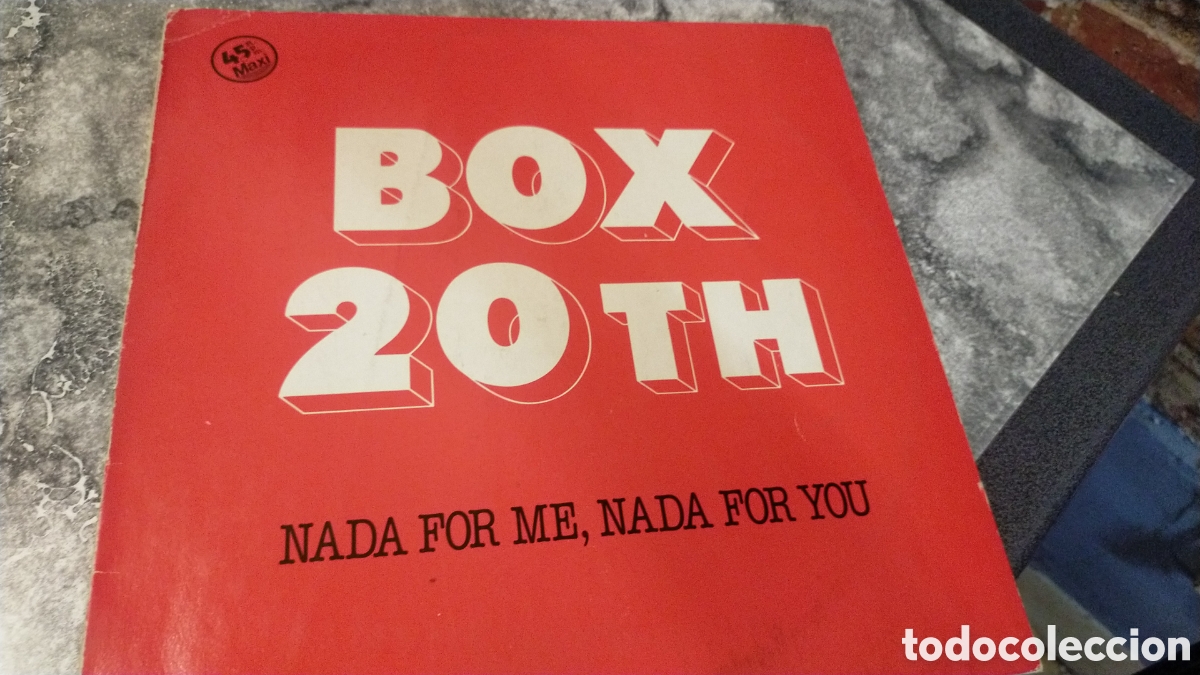 Discos de vinilo: Maxi Single Vinilo Box 20th