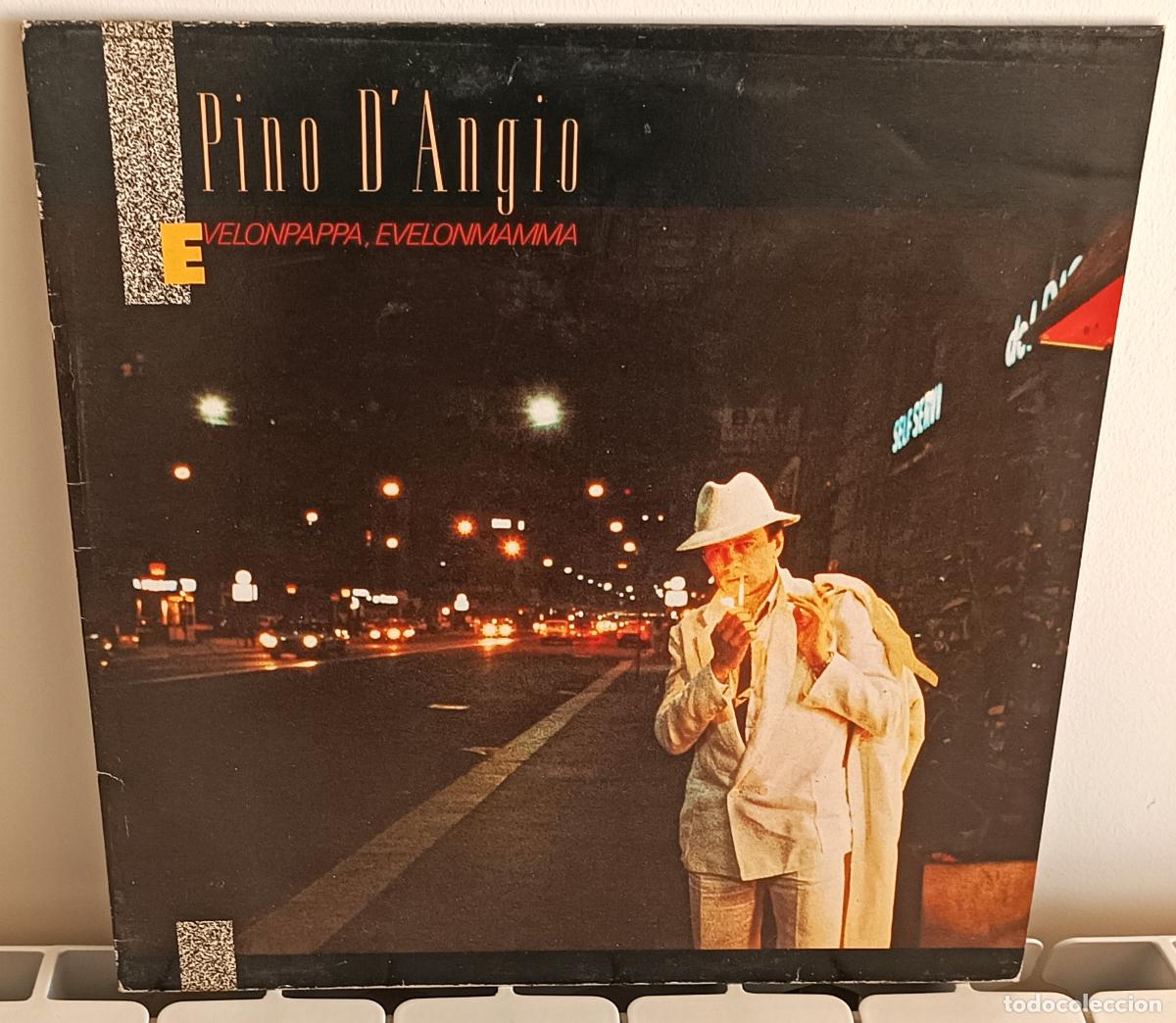 Discos de vinilo: PINO D&acute;ANGIO - EVELONPAPPA, EVELONMAMMA WEA - 1983
