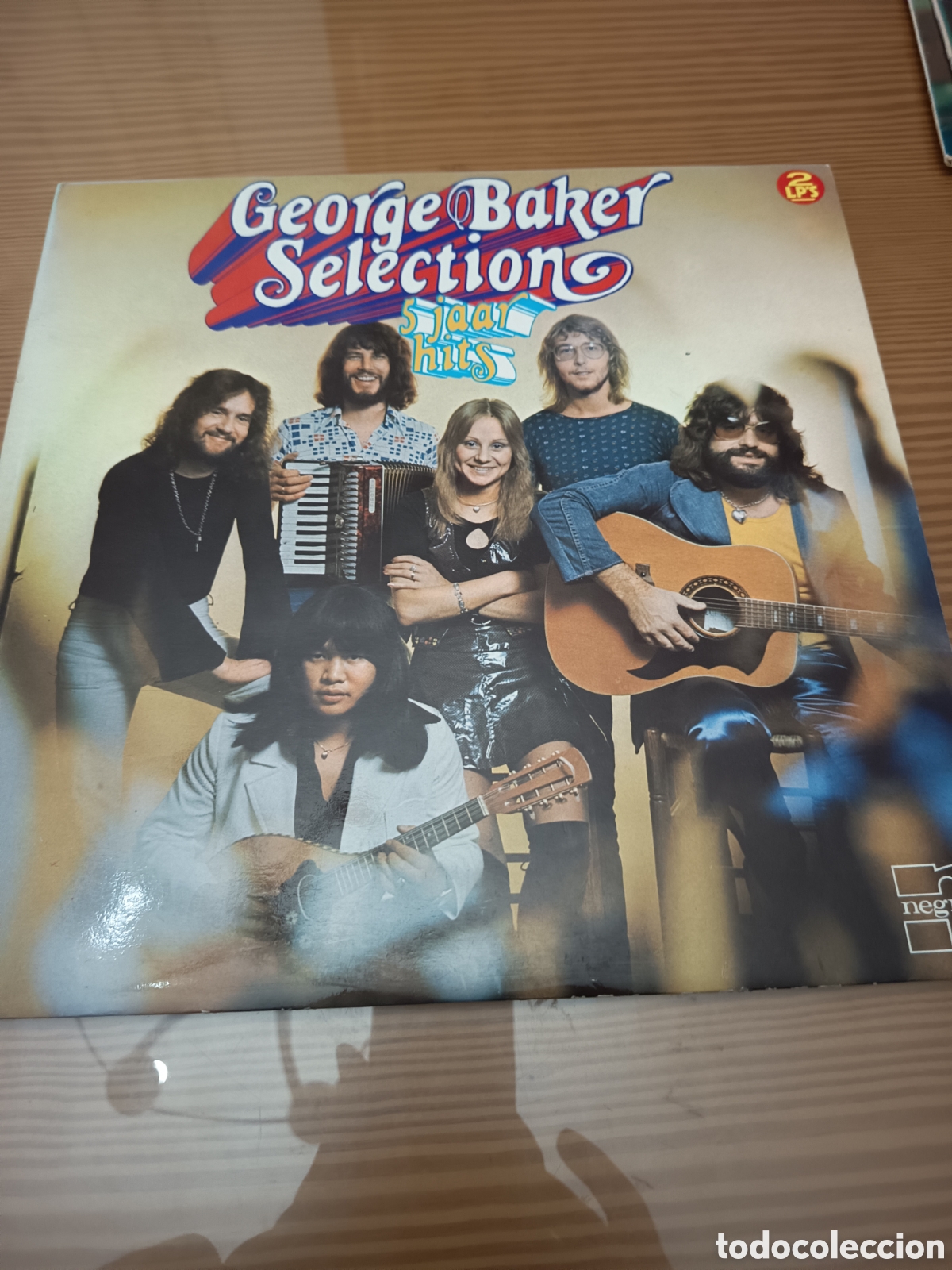 Discos de vinilo: Doble disco vinilo de George Baker Selection ,muy buen estado