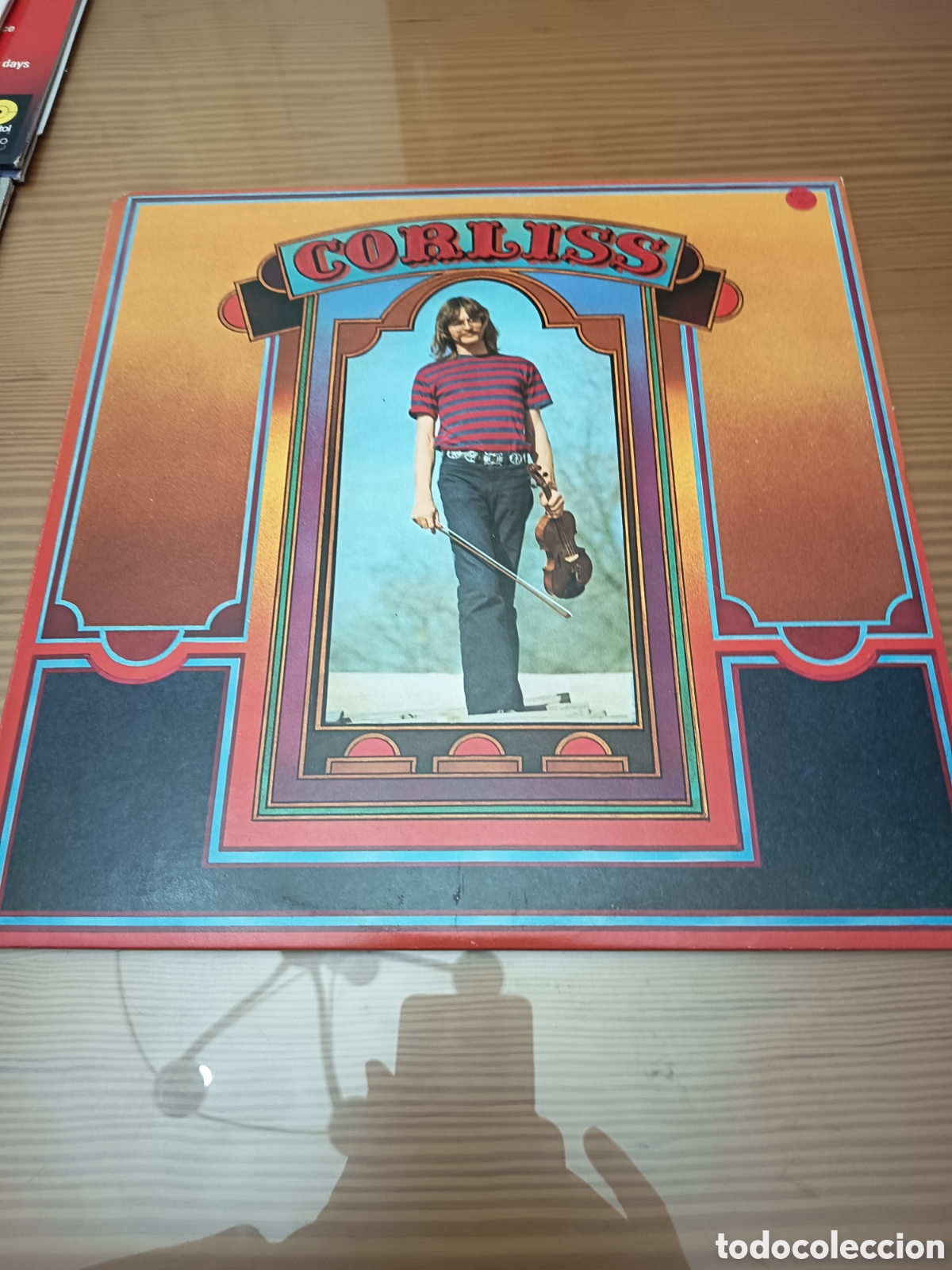 Discos de vinilo: disco vinilo de Corliss ,muy buen estado