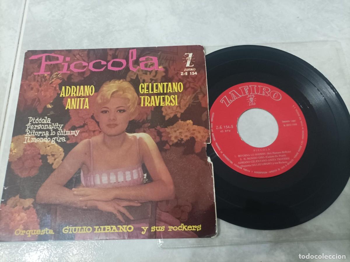 Discos de vinilo: Adriano Celentano ep rock and roll - Foto 1
