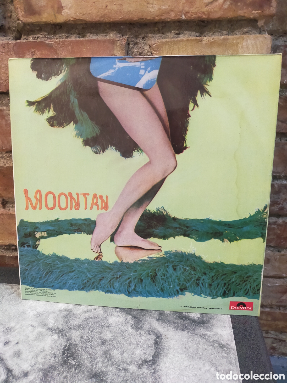 Discos de vinilo: Vinilo Golden Earring - Moontan - Foto 3