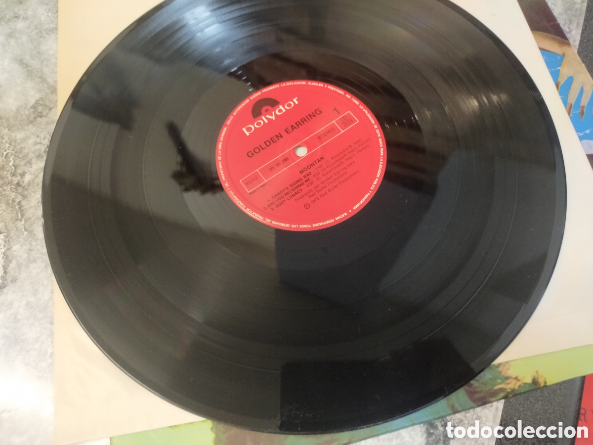 Discos de vinilo: Vinilo Golden Earring - Moontan - Foto 8